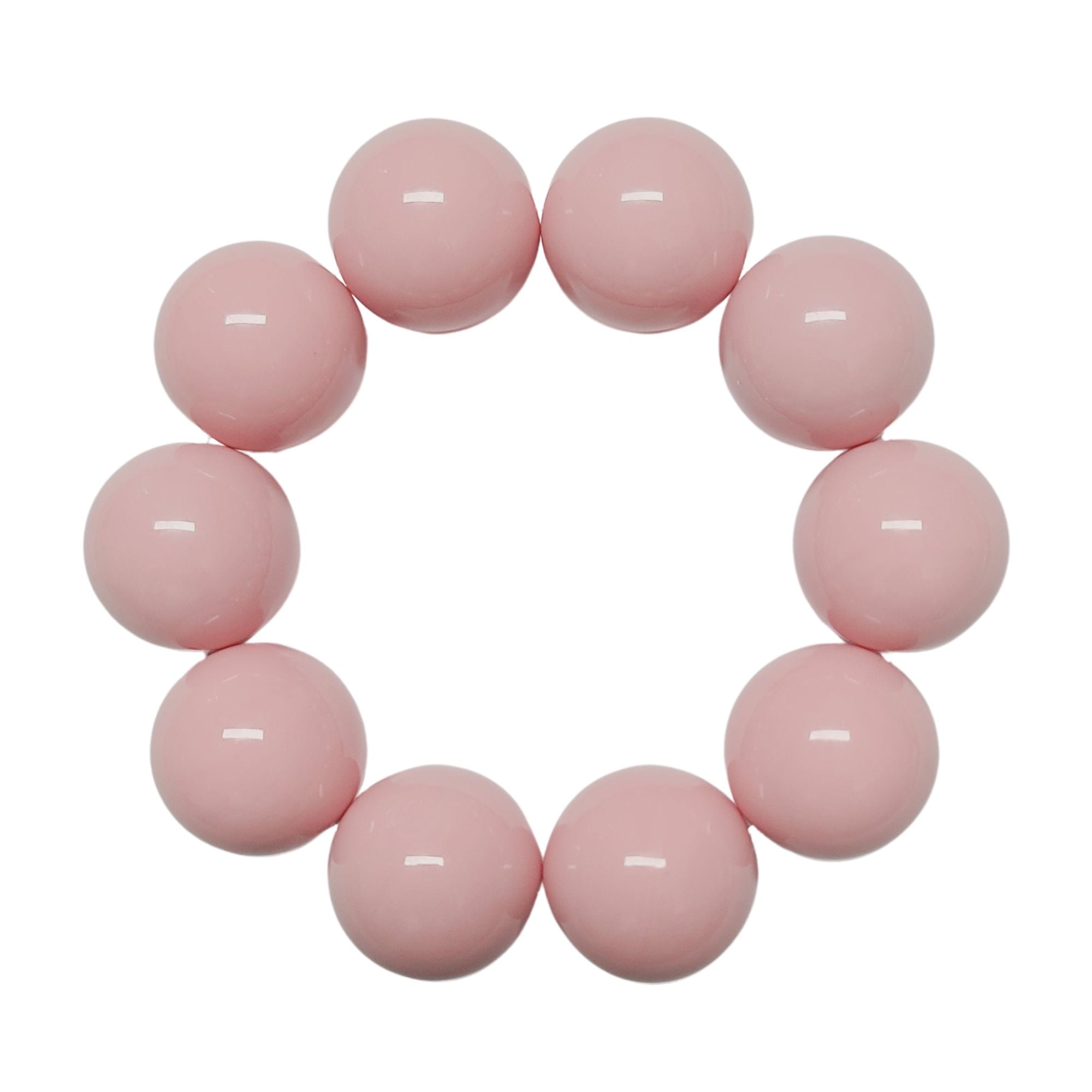 ARTSHOP Boules 20MM 28 Sorbet Cerise brillante x10