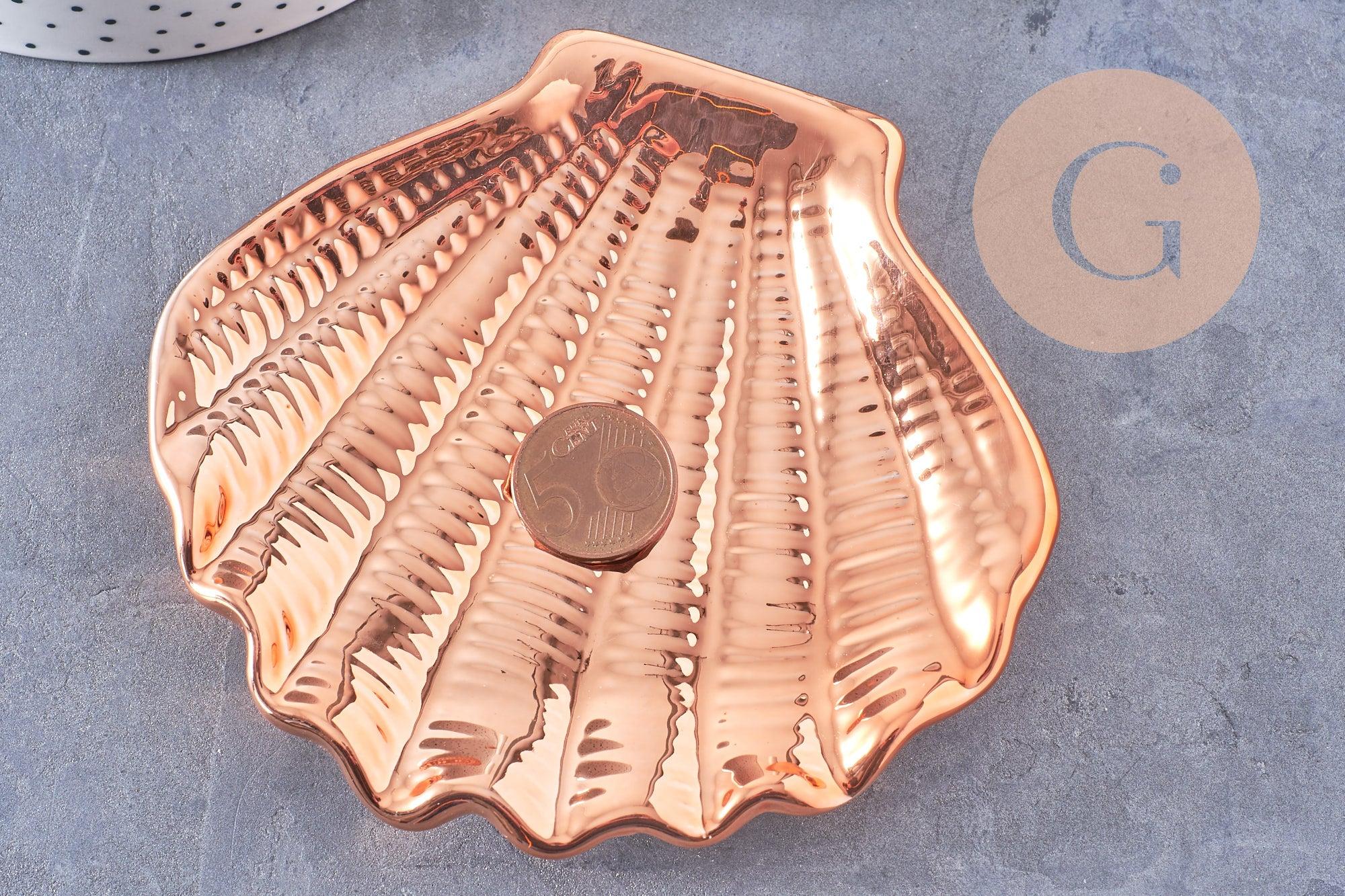Gingerlily Coupelle coquillage porcelaine blanche 110mm x1