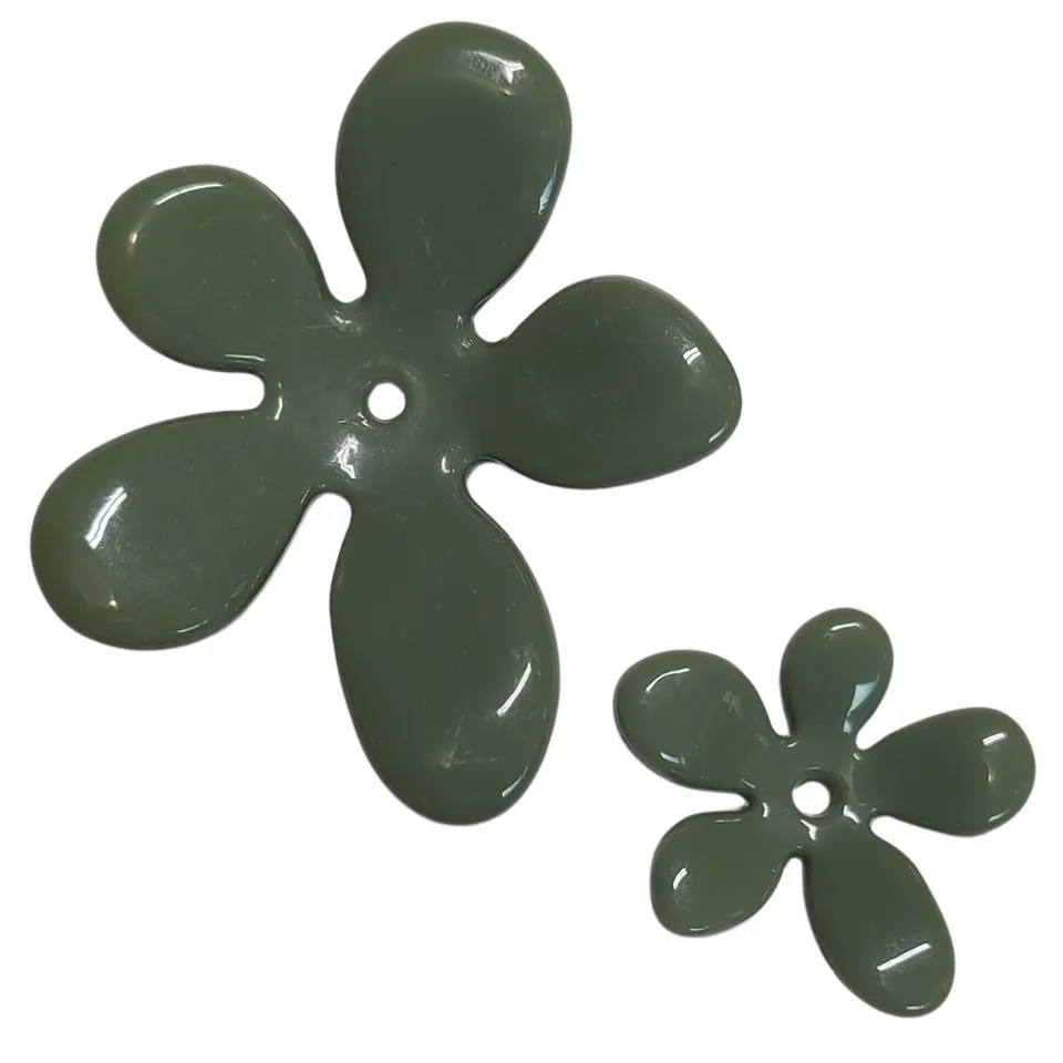 ARTSHOP Sakura fleur acrylique militaire marbre x1