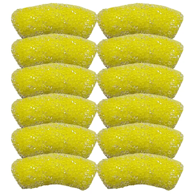 ARTSHOP Tubes Sucrés 433 Tube Incurvé Citron 14mm x1