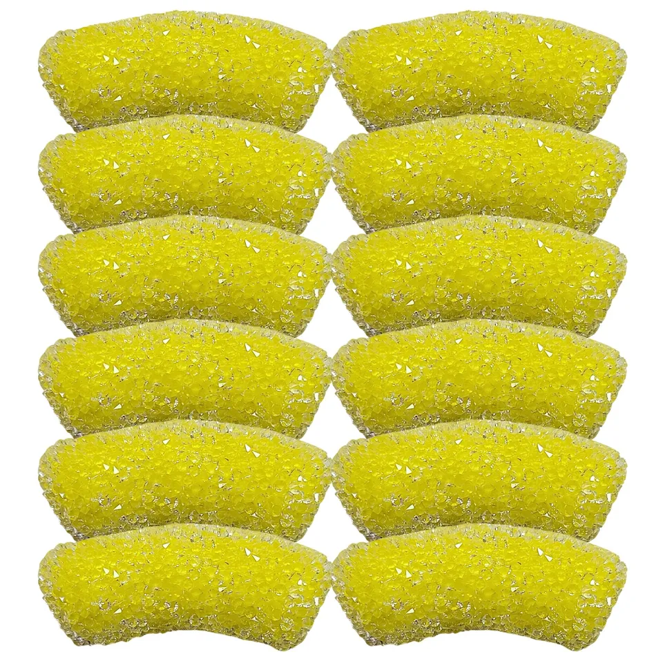 ARTSHOP Tubes Sucrés 433 Tube Incurvé Citron 14mm x1