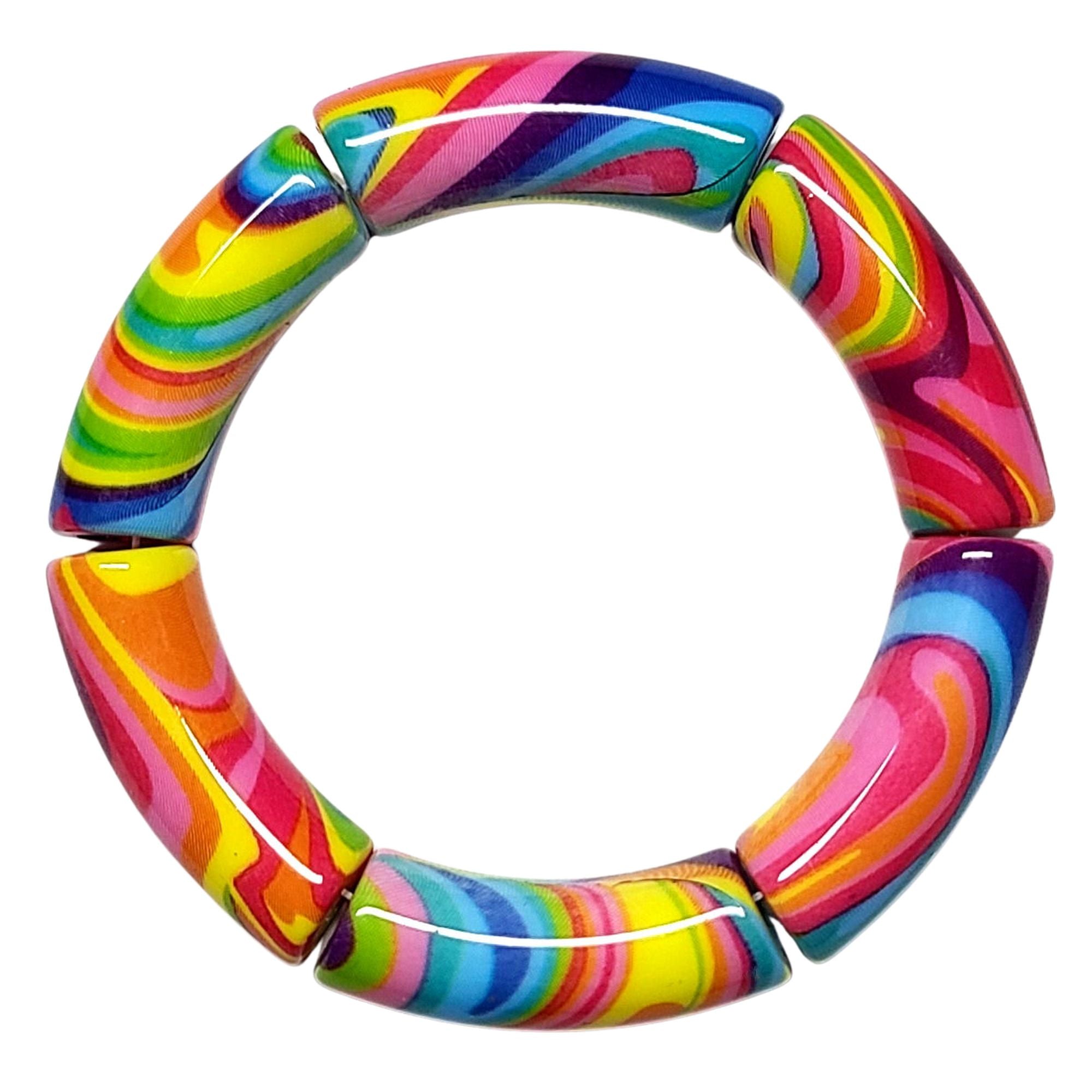 ARTSHOP Tubes DESIGN 1006 tube incurvé pop art 12mm x1