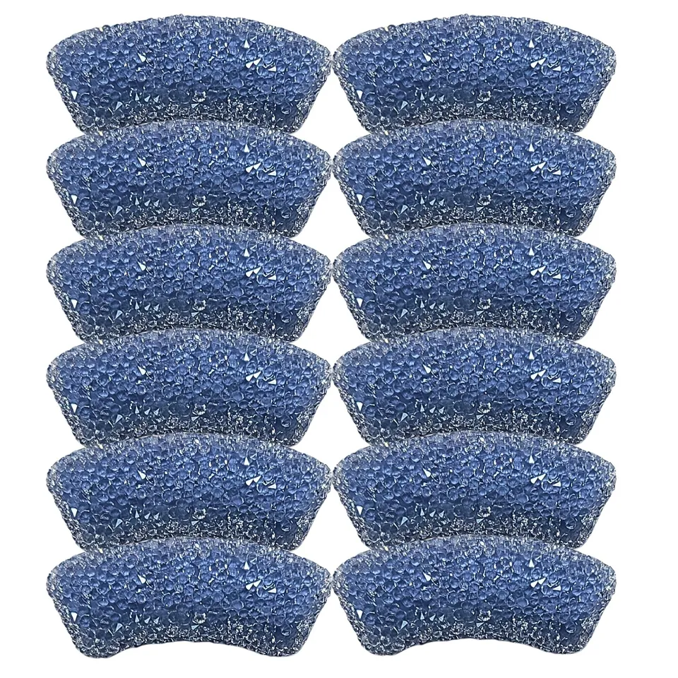 ARTSHOP Tubes Sucrés perle tube denim 14 mm x1