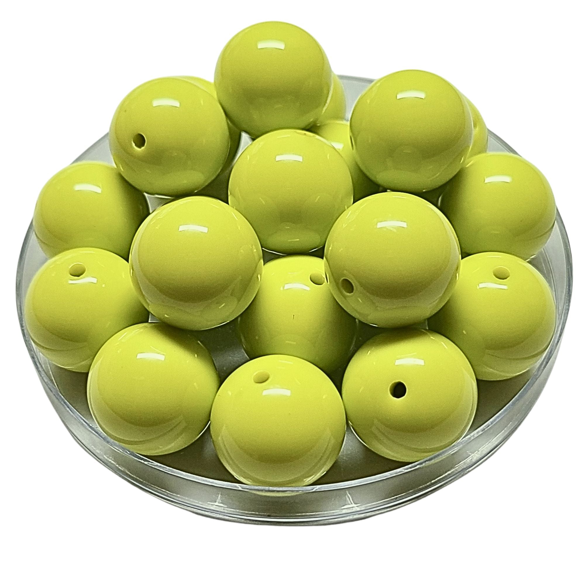 ARTSHOP 117 Chartreux boules 20 mm vertes x10