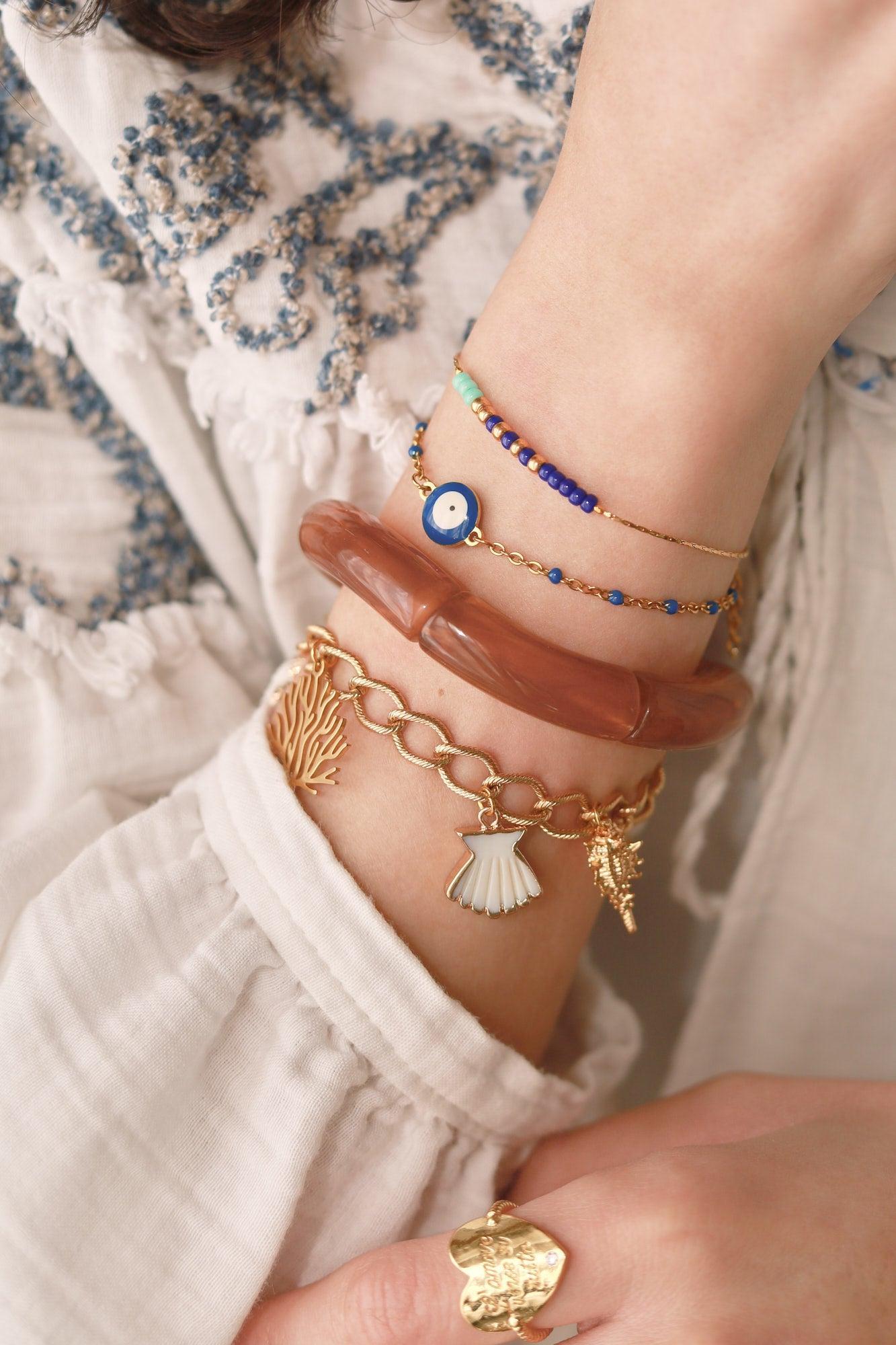 Gingerlily Kits création bijoux DIY G9554 kit collier bracelet Mystique