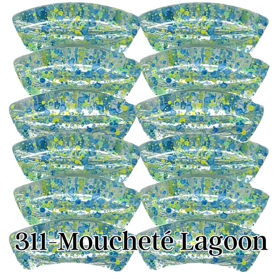 ARTSHOP Tubes Couleurs 311 perle tube Lagoon 12mm x1 vert