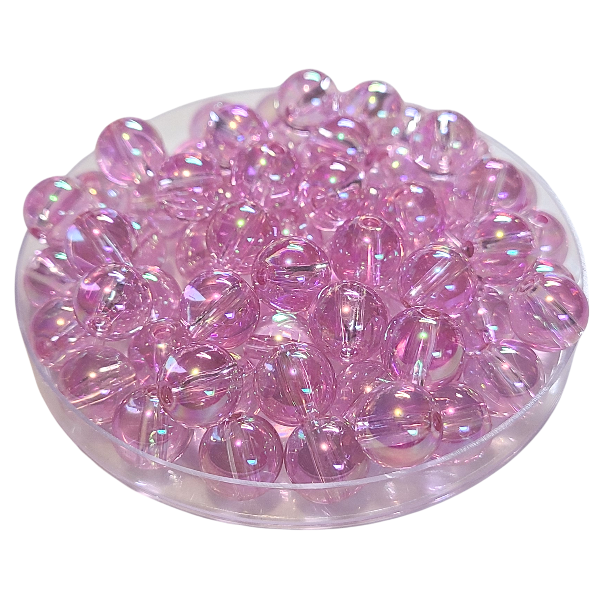ARTSHOP Boules 12MM perle boule rose 323 x20