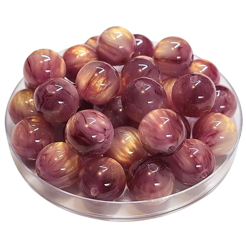 ARTSHOP 352 Prune boules acryliques 16MM x1 boule
