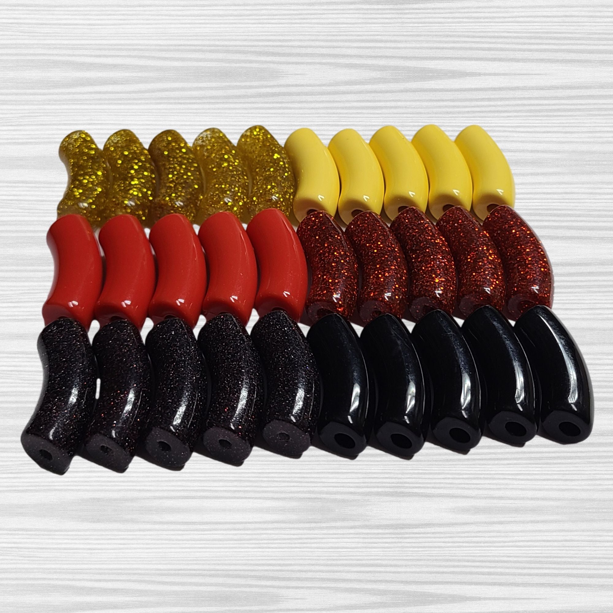 ARTSHOP Camaieu 77 tube incurvé German girl 12MM lot 30