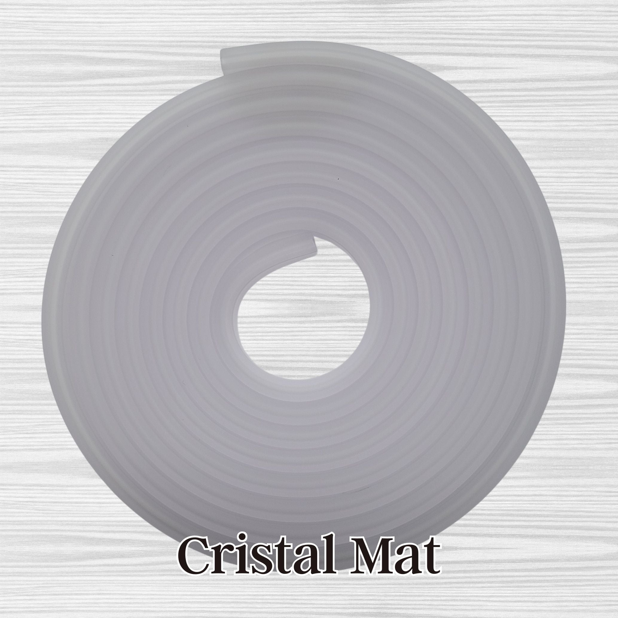 ARTSHOP Gummy tube silicone cristal mat 10mm x10cm waterproof