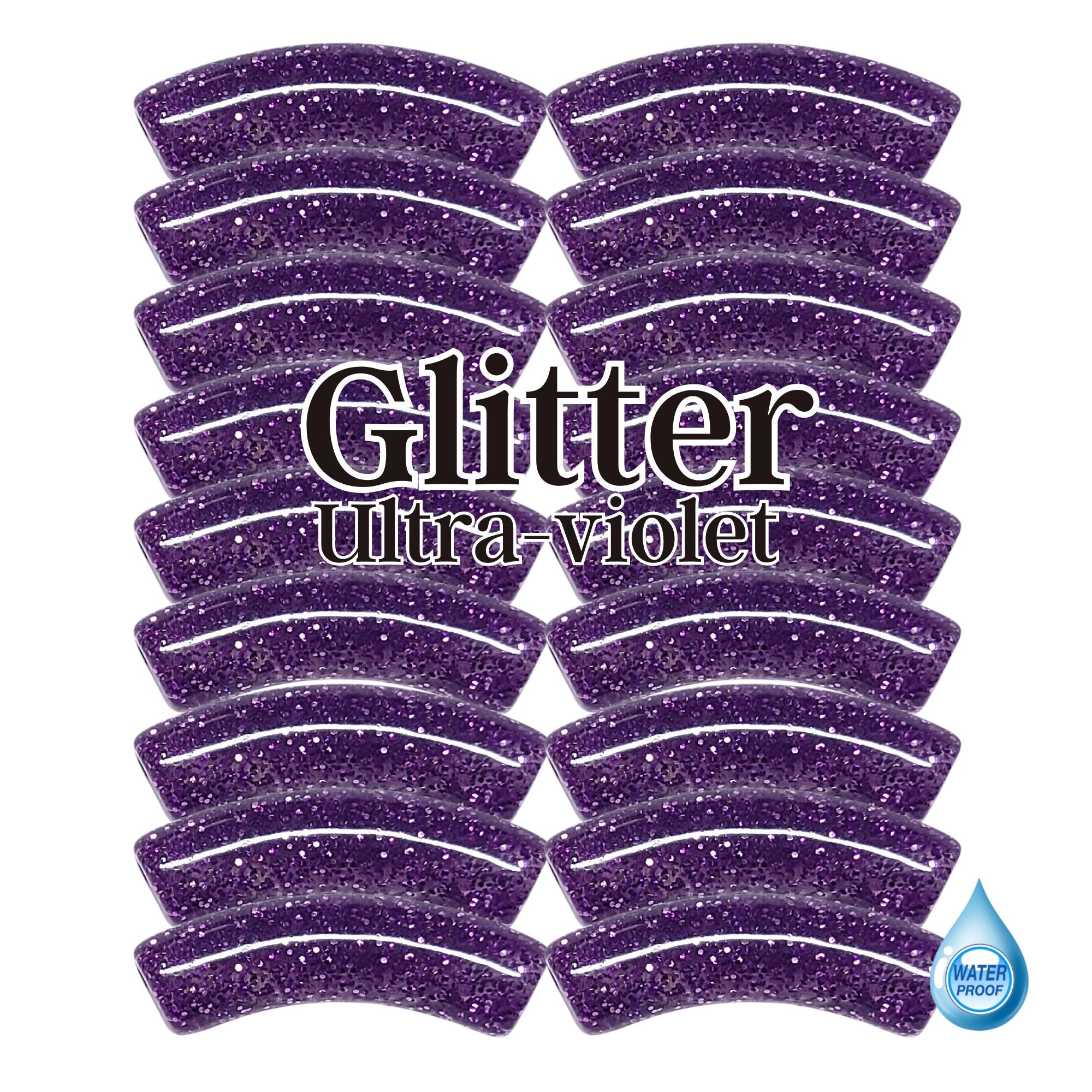 ARTSHOP Tubes Glitters 370 tube incurvé ultra-violet x1 8MM