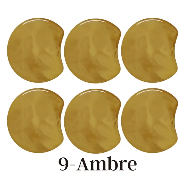 ARTSHOP Palets LUNE MOON 9 palet ambre marbré x1