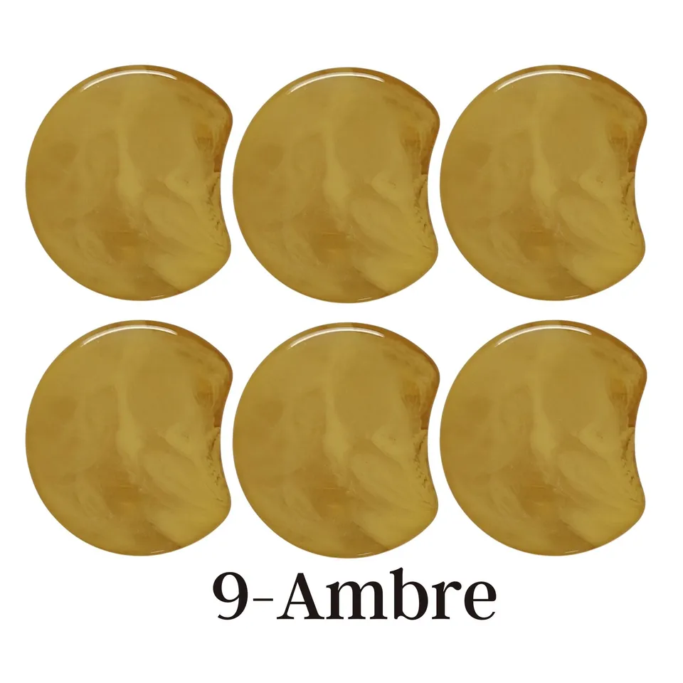 ARTSHOP Palets LUNE MOON 9 palet ambre marbré x1