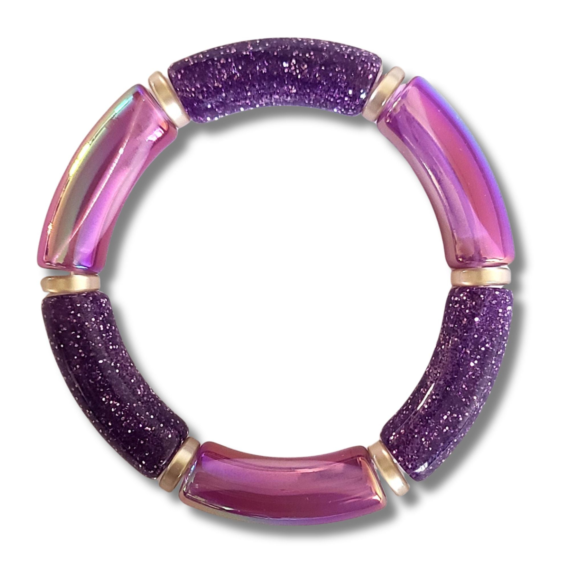 ARTSHOP Tubes Glitters 370 tube incurvé ultra-violet 12mm