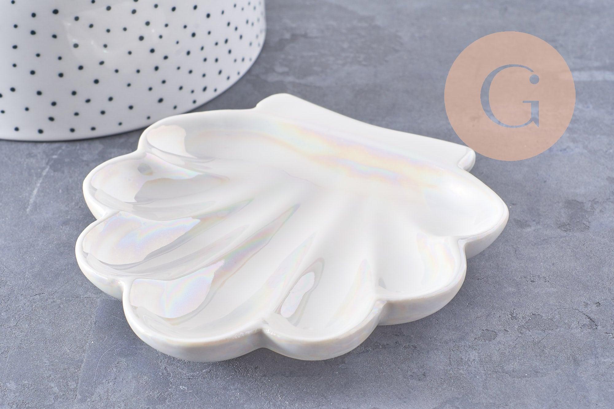 Gingerlily Rangement G10328 coupelle coquillage porcelaine 111mm x1