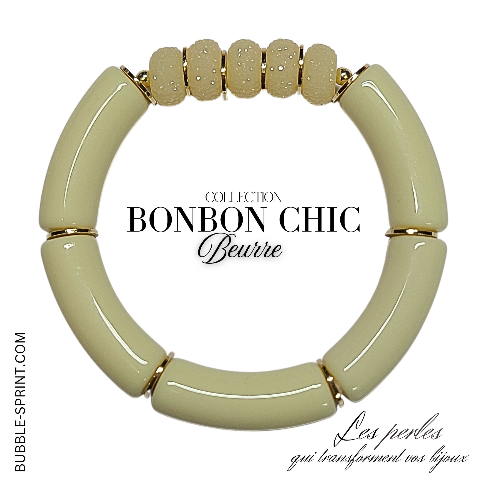 ARTSHOP Prêts-à-porter BONBON CHIC bracelet kit beurre