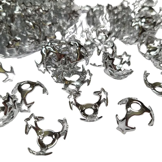 ARTSHOP CCB CCB43 calotte étoilée argent 18mm x10