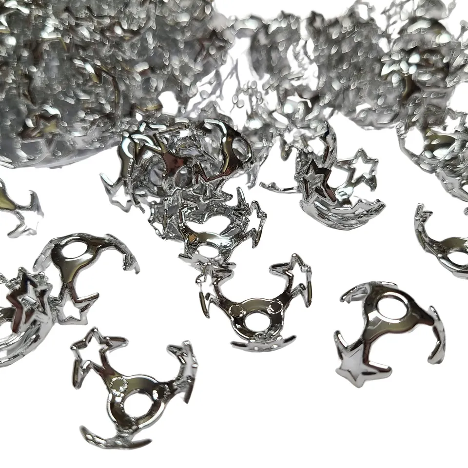 ARTSHOP CCB CCB43 calotte étoilée argent 18mm x10