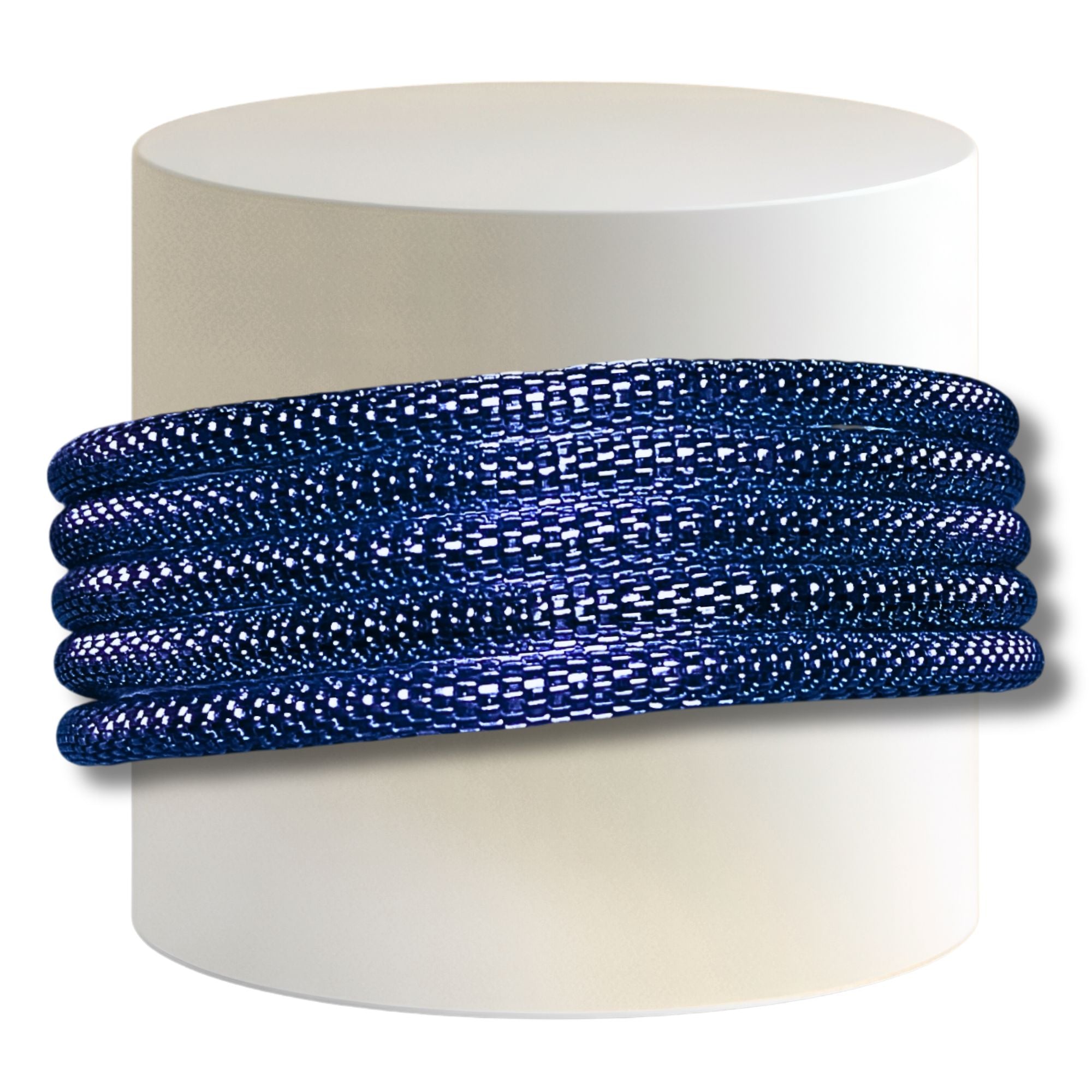 ARTSHOP Cotte de Mailles 19 Bleu Roi bracelet x1