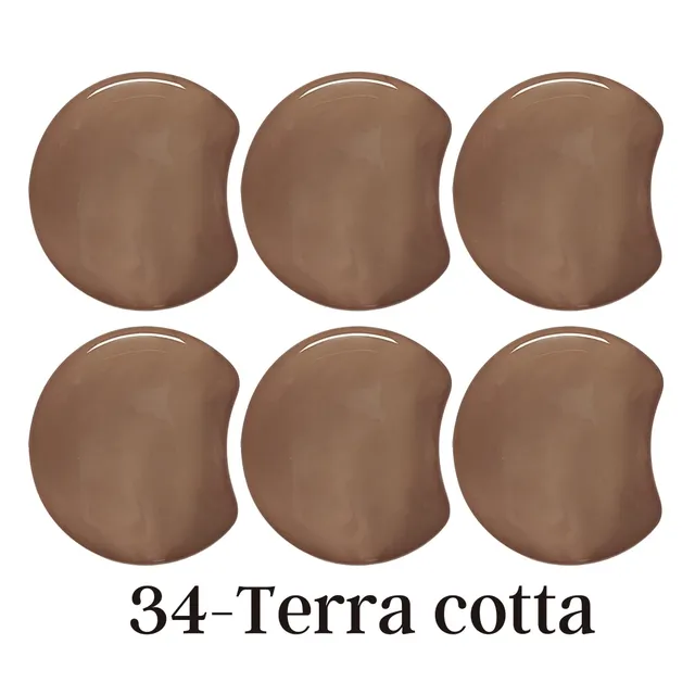 ARTSHOP Palets LUNE MOON 34 palet Terra cotta marbré x1