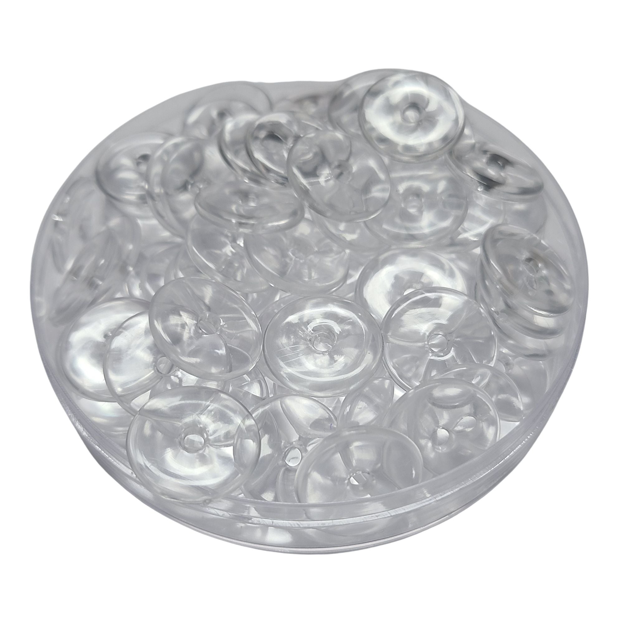 ARTSHOP Séparateurs rondelle transparente 18MM x10