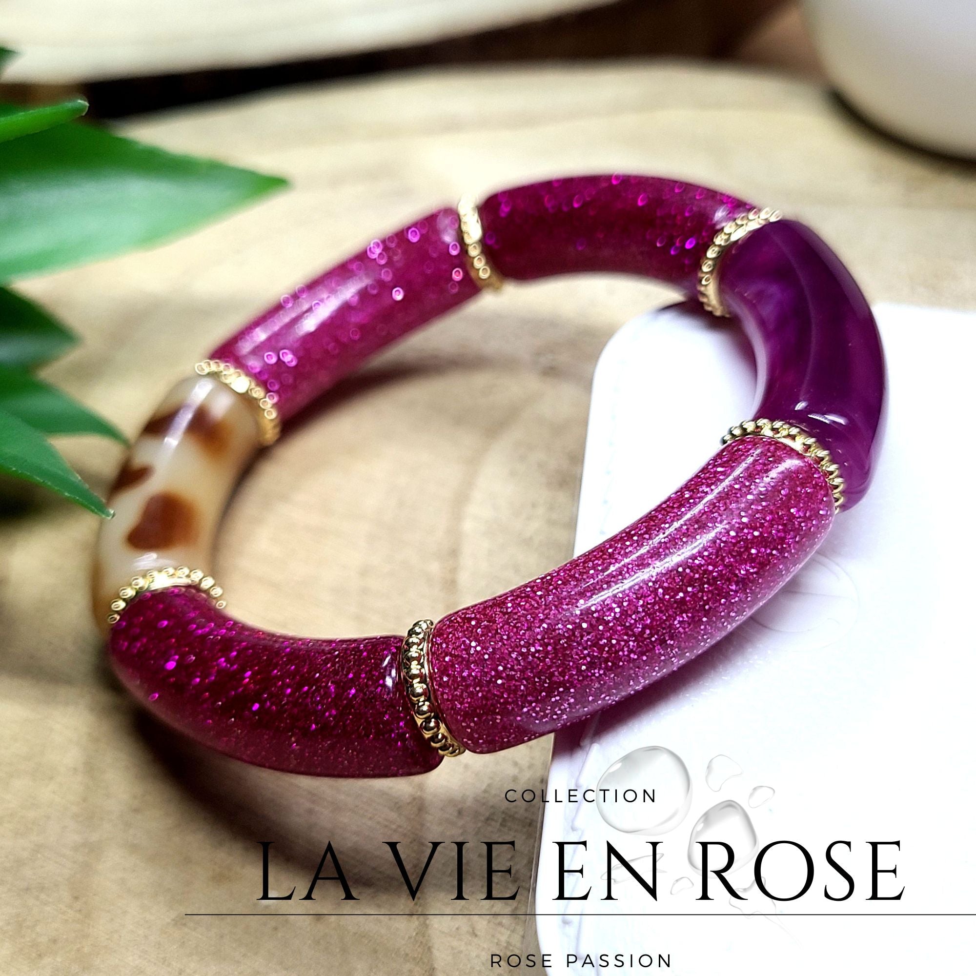 ARTSHOP Camaieux 172 lot 6 tubes incurvés 12 mm rose