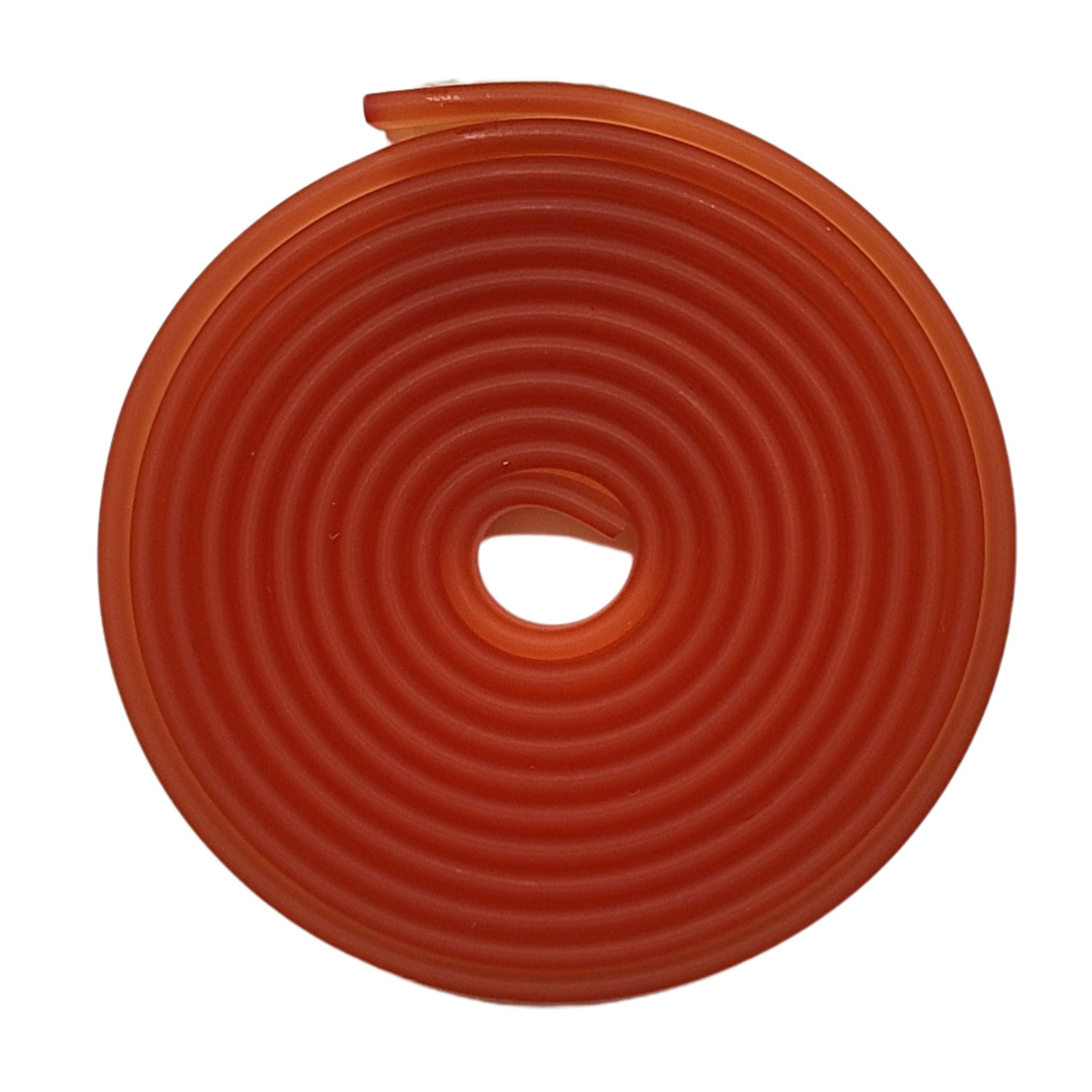 ARTSHOP Sangles sangle silicone 6mm Orange mat 7cm