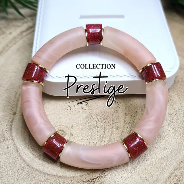 ARTSHOP Idées de créations 53 kit bracelets rose des sables