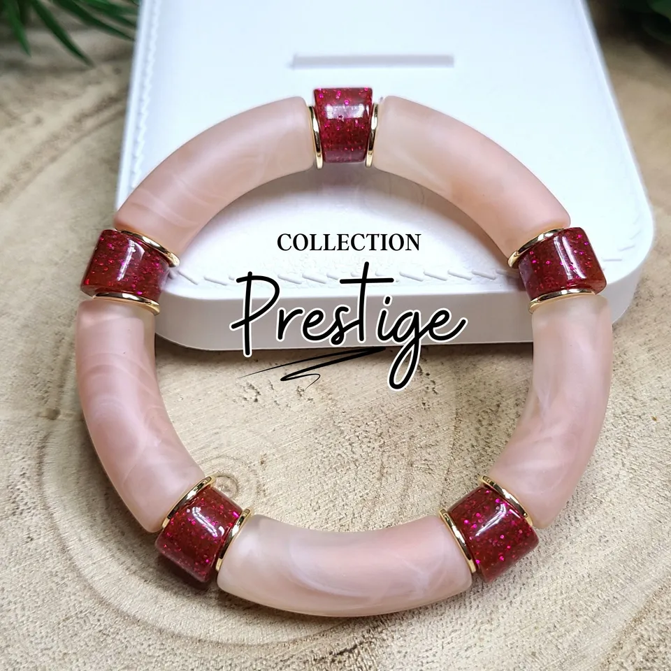 ARTSHOP Idées de créations 53 kit bracelets rose des sables