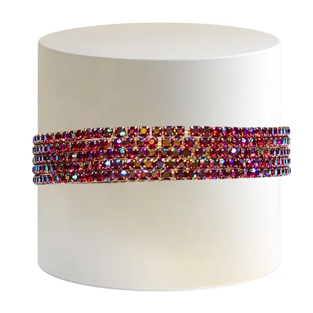 ARTSHOP 16 bracelet élastique strassé x1 cristal