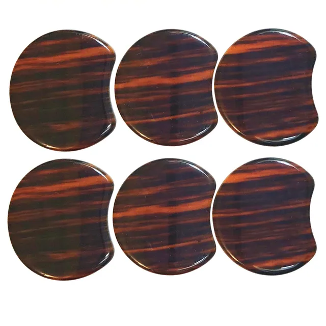 ARTSHOP Moon 1060 Palet Lune Bois incurvé résine x1