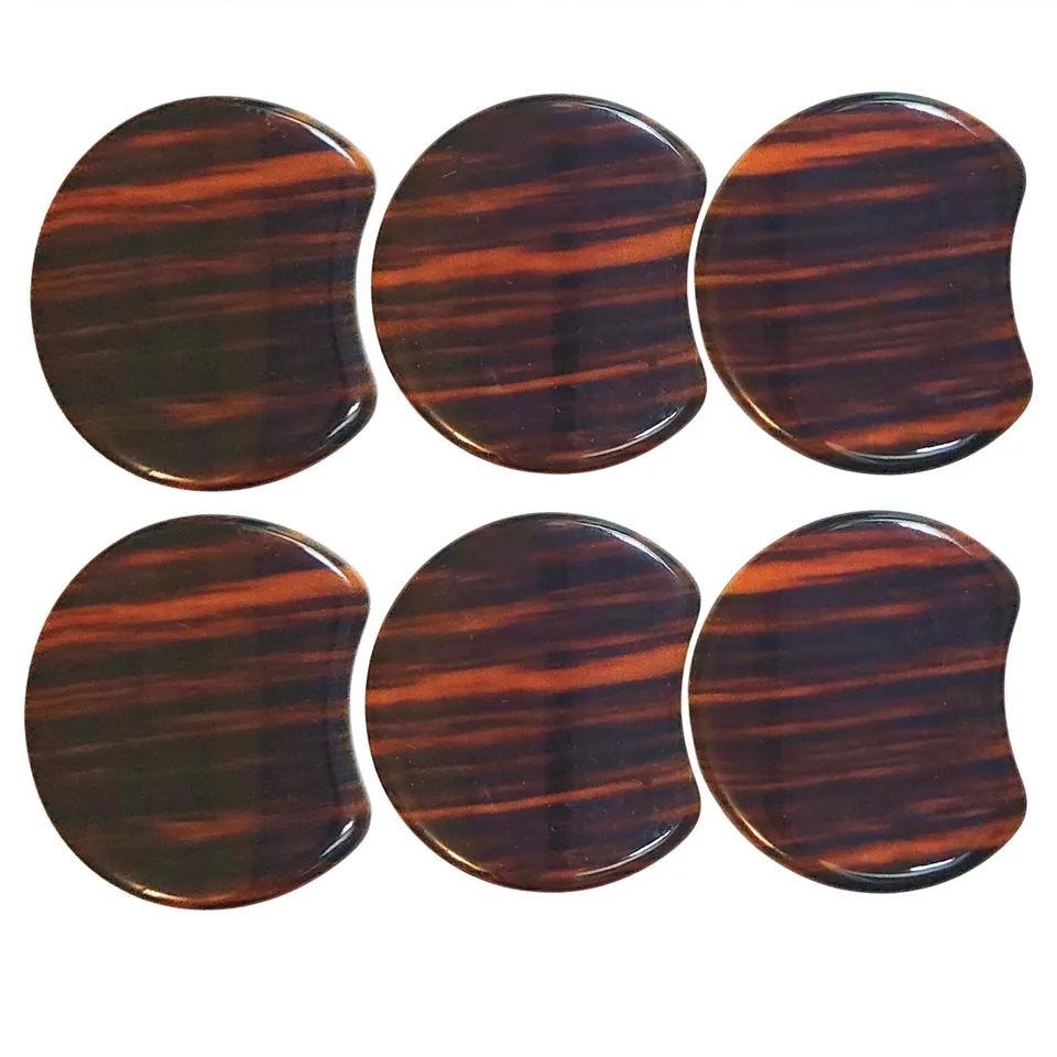 ARTSHOP Moon 1060 Palet Lune Bois incurvé résine x1