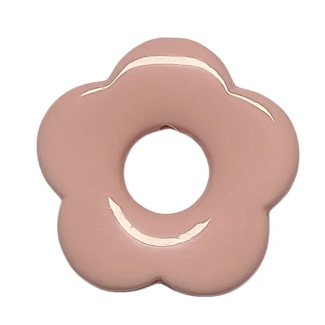ARTSHOP Flower 18 Fleur Capucine rose 27mm lot 10