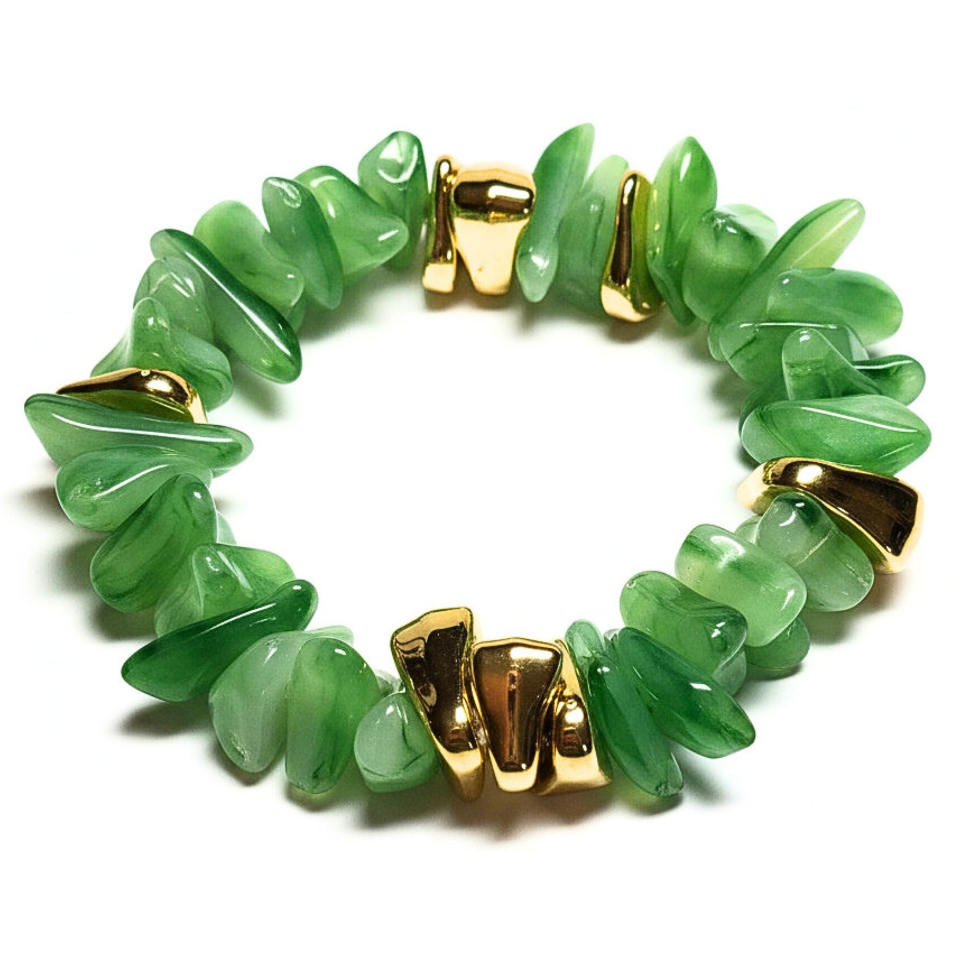 ARTSHOP Séparateurs Crispy n°8 perles aventurine x40