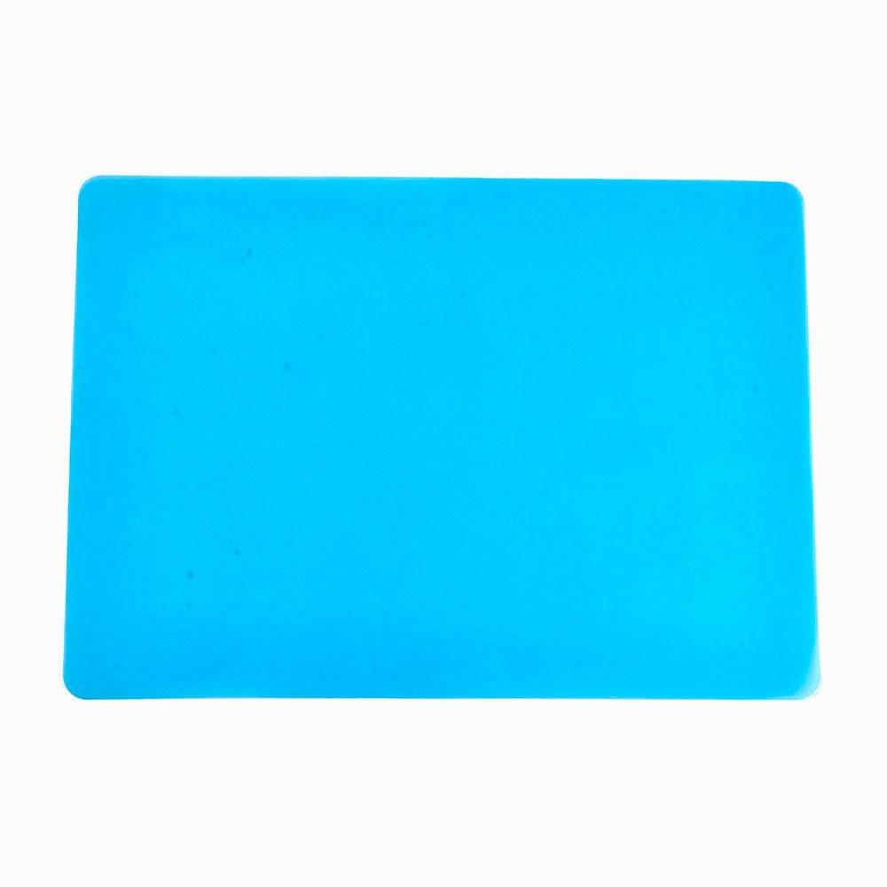 Gingerlily Pâte polymère G4184 tapis silicone bleu 21x29,5cm