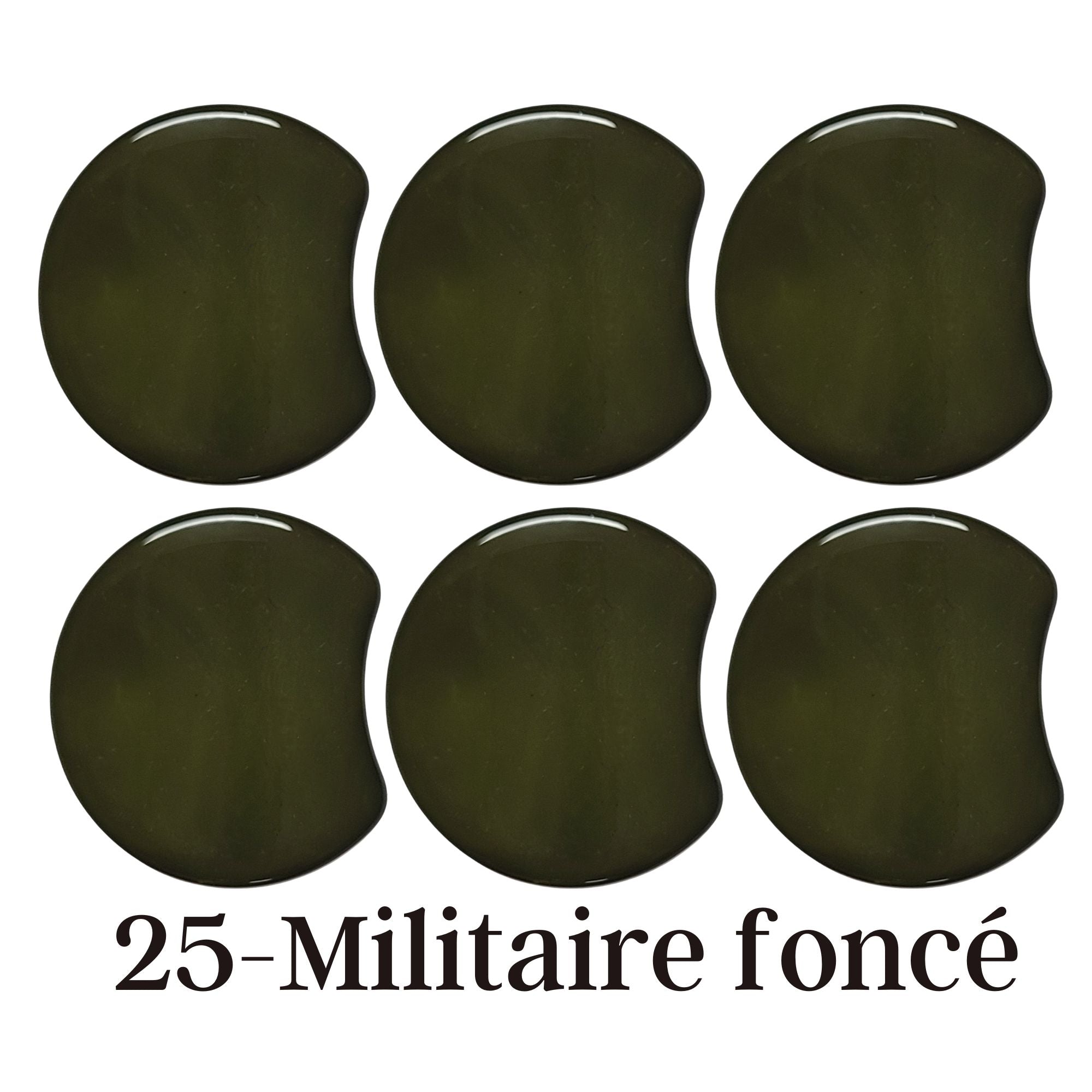 ARTSHOP Palets LUNE MOON 25 palet militaire x1