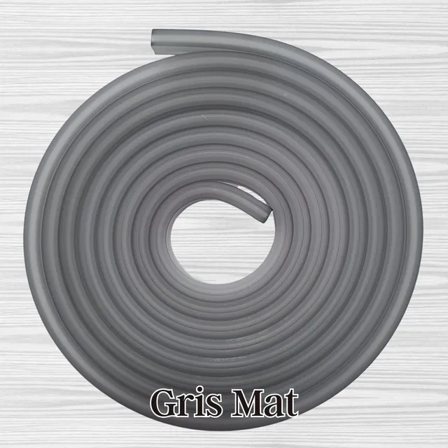 ARTSHOP Gummy 29 Tube silicone gris mat 10 cm creux