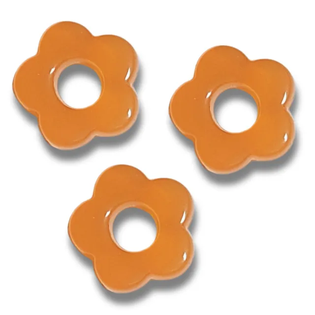 ARTSHOP 7 Fleur Baby Capucine Orange 20mm x1