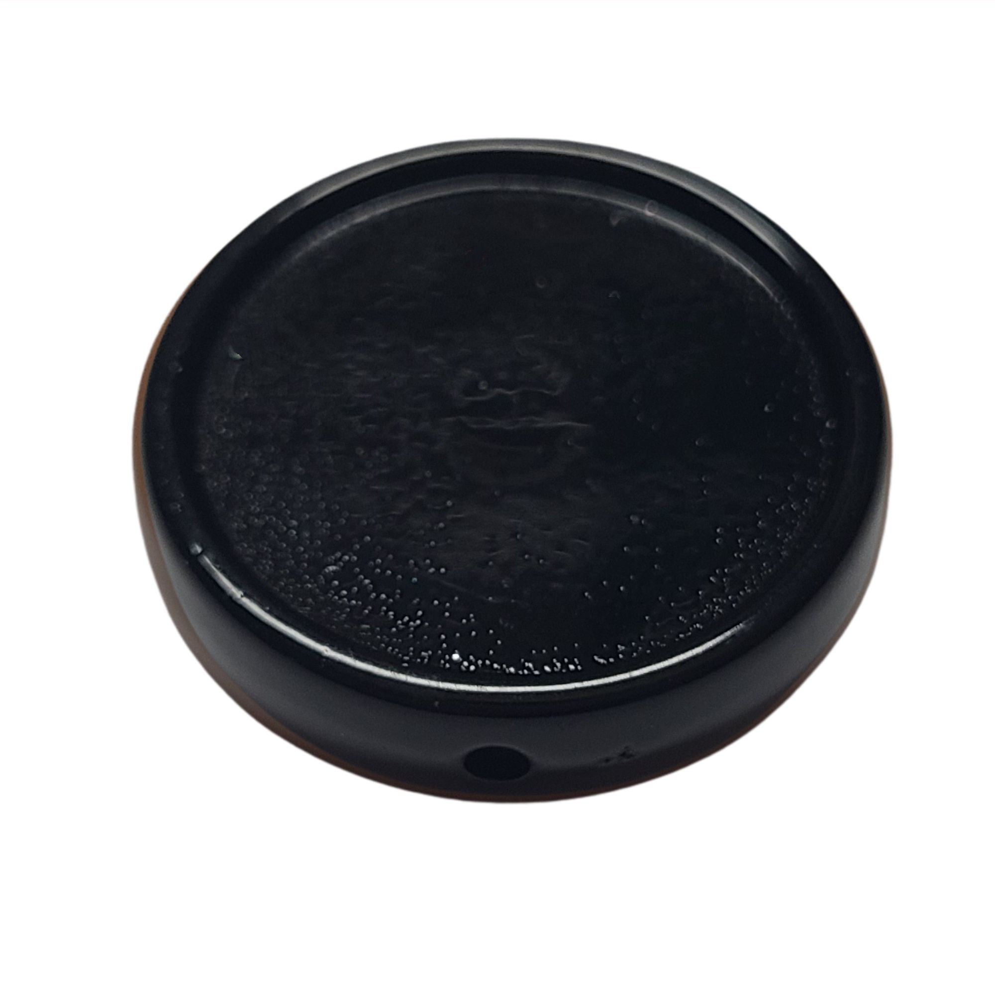 ARTSHOP Apprêts support cabochon noir 25 mm x1 pièce