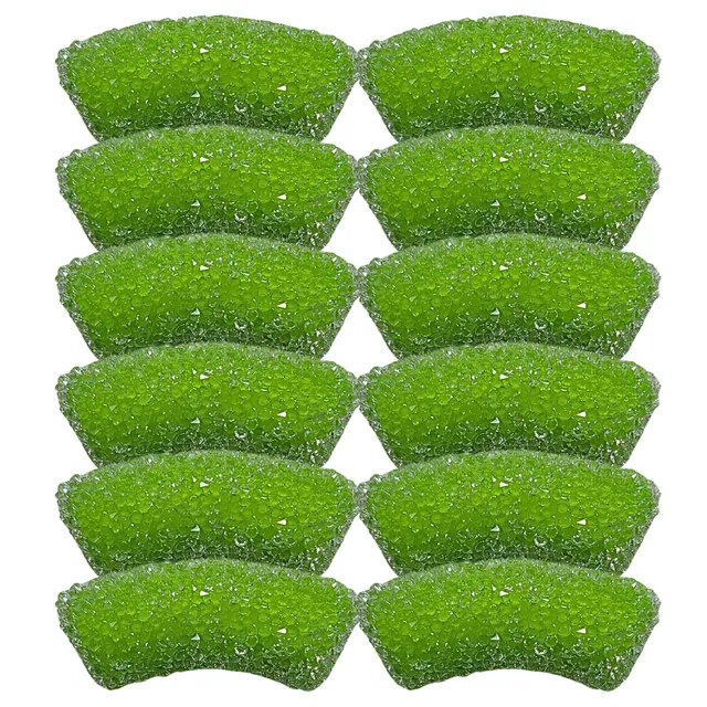 ARTSHOP Tubes Sucrés 442 Pomme Verte perle tube 14MM x1