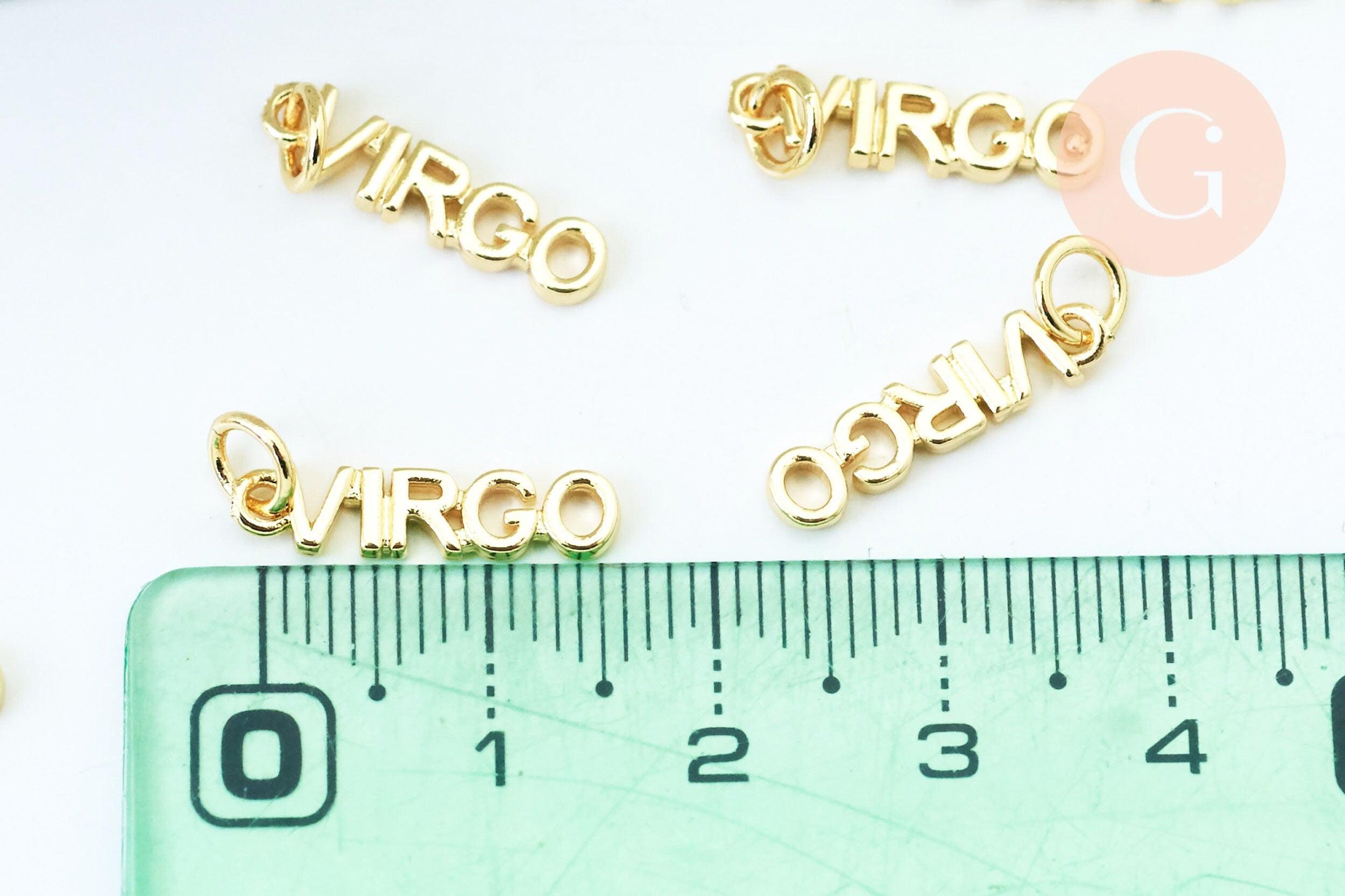 Gingerlily G6046 pendentif Vierge laiton doré 18K 17mm x1