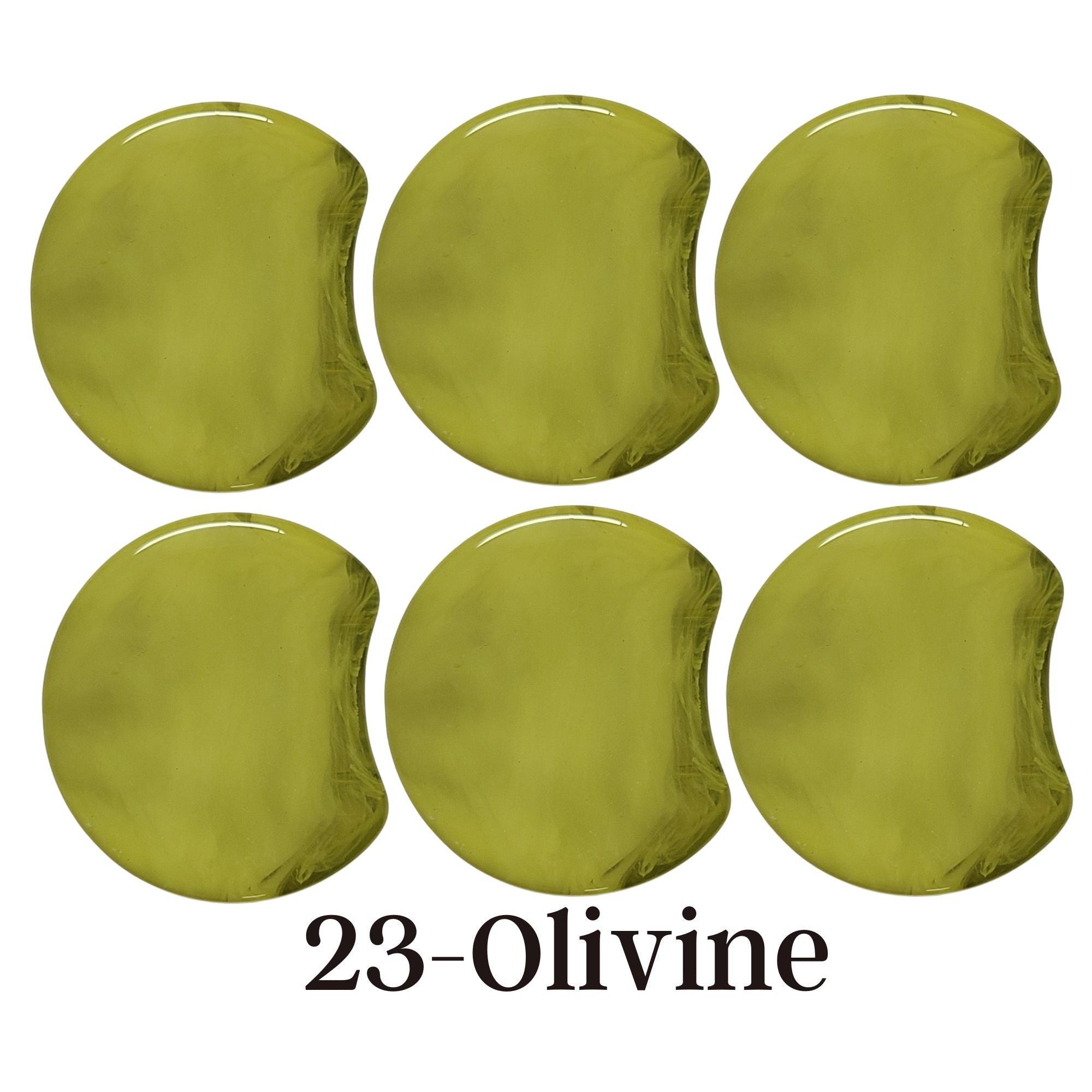 ARTSHOP Palets LUNE MOON 23 palet résine olivine x1
