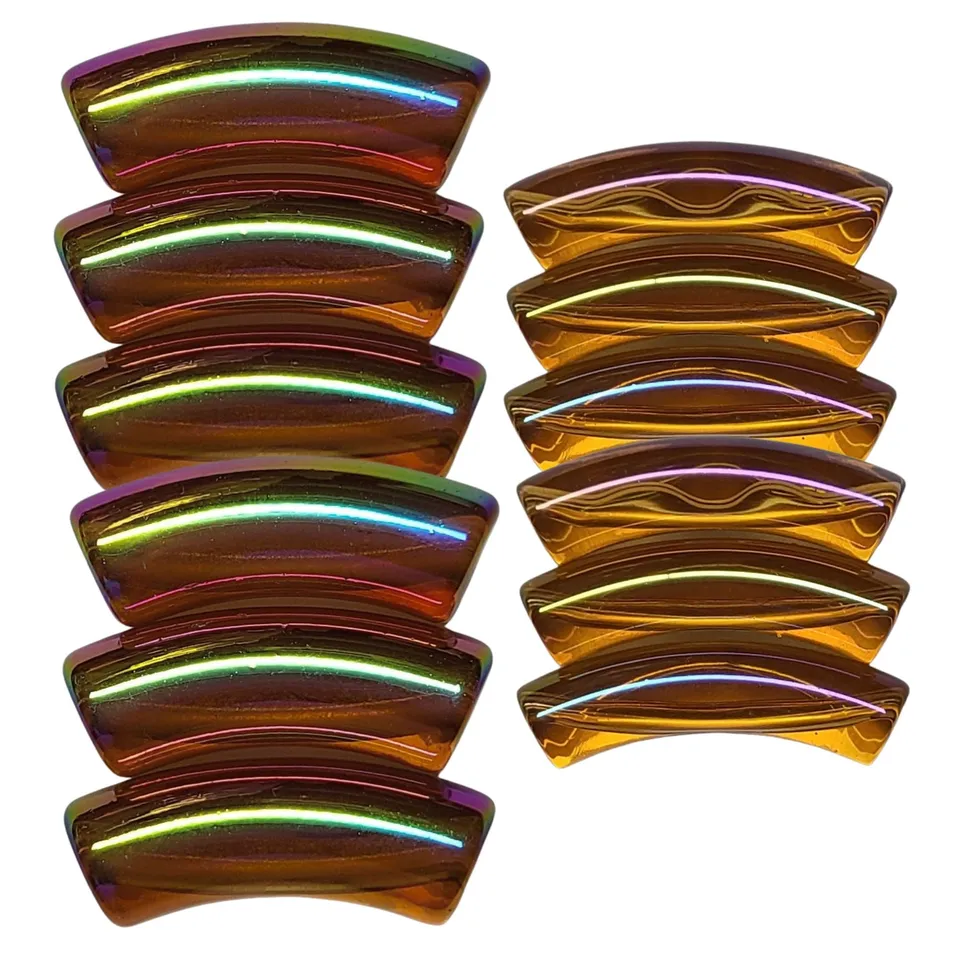 ARTSHOP Tubes 392 topaze AB 8 mm marron à l'unité