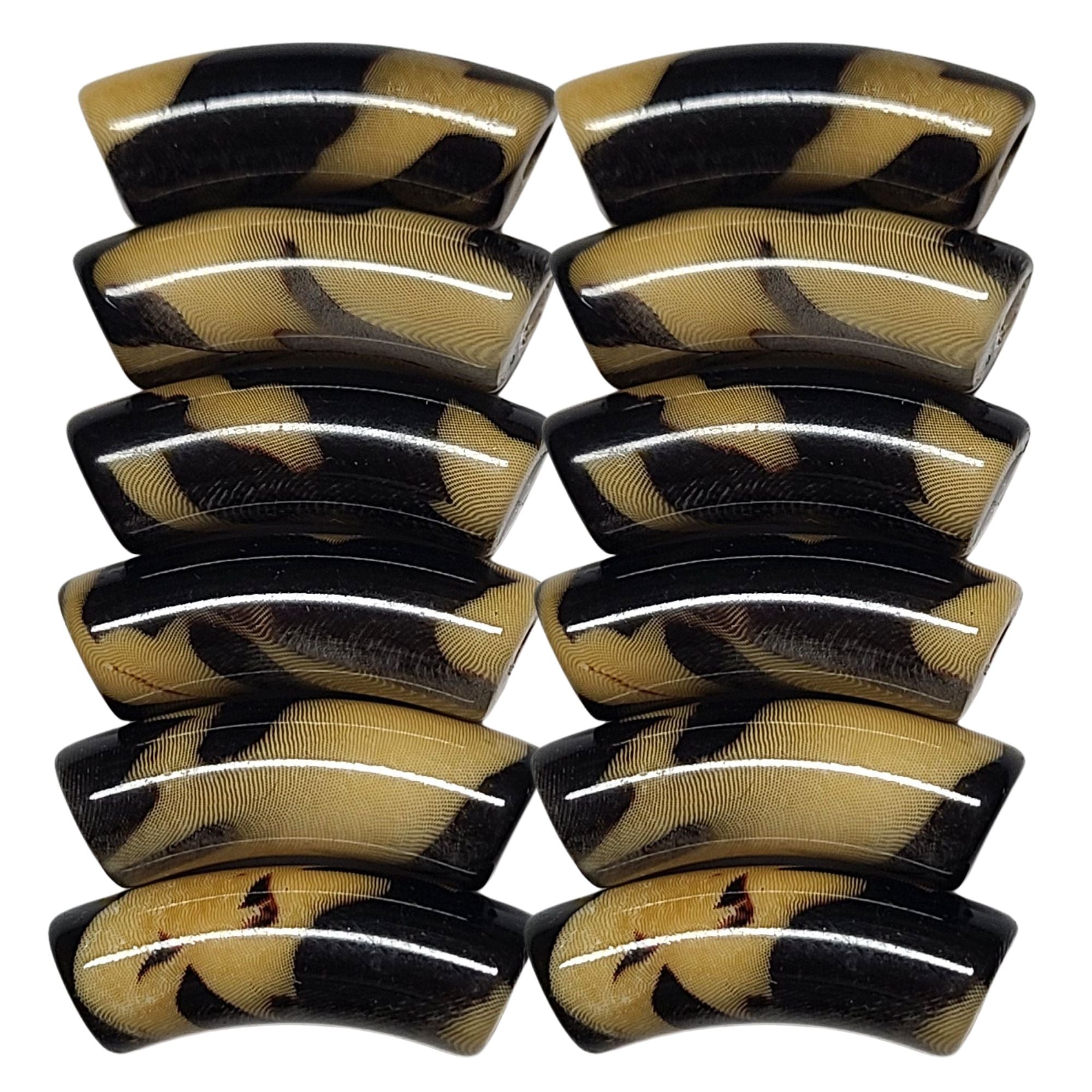 ARTSHOP Tubes DESIGN 1022 tube écaille tortue 12mm x1