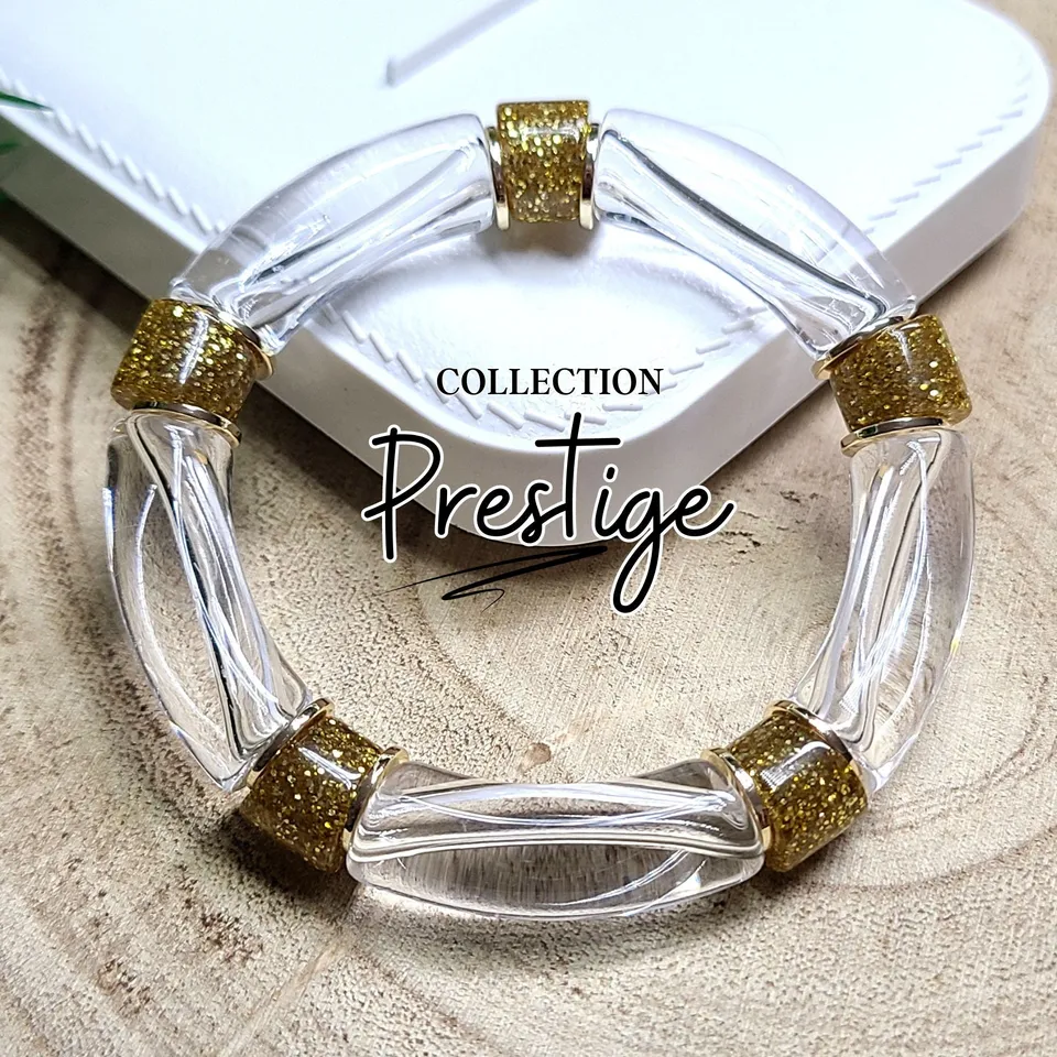 ARTSHOP Idées de créations 60 bracelet tubes transparent