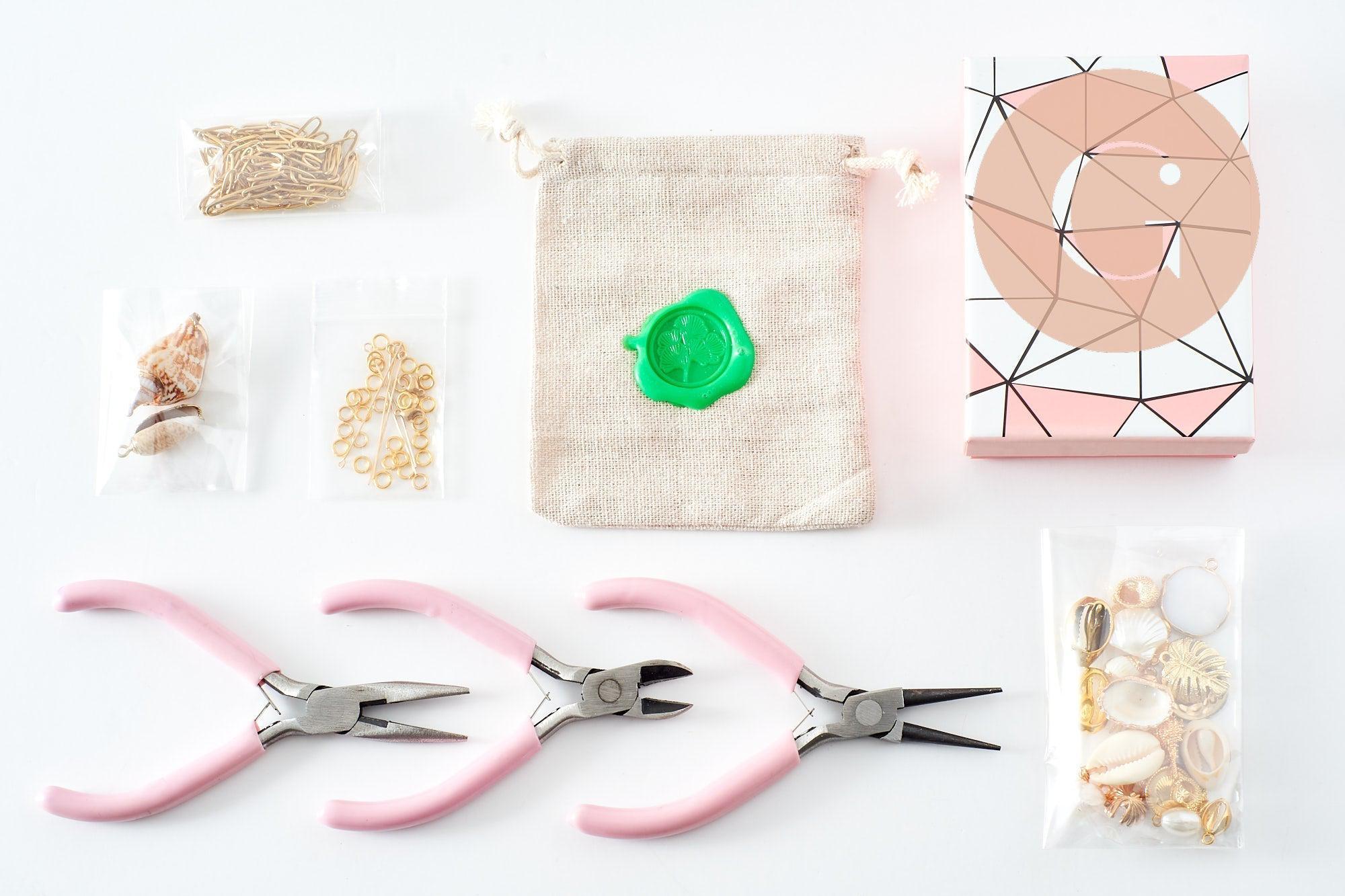 Gingerlily Kits création bijoux DIY G9554 kit collier bracelet Mystique