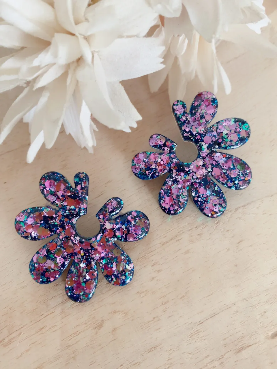 Little Hands Bijoux Marguerite boucles Cosmic Mermaid