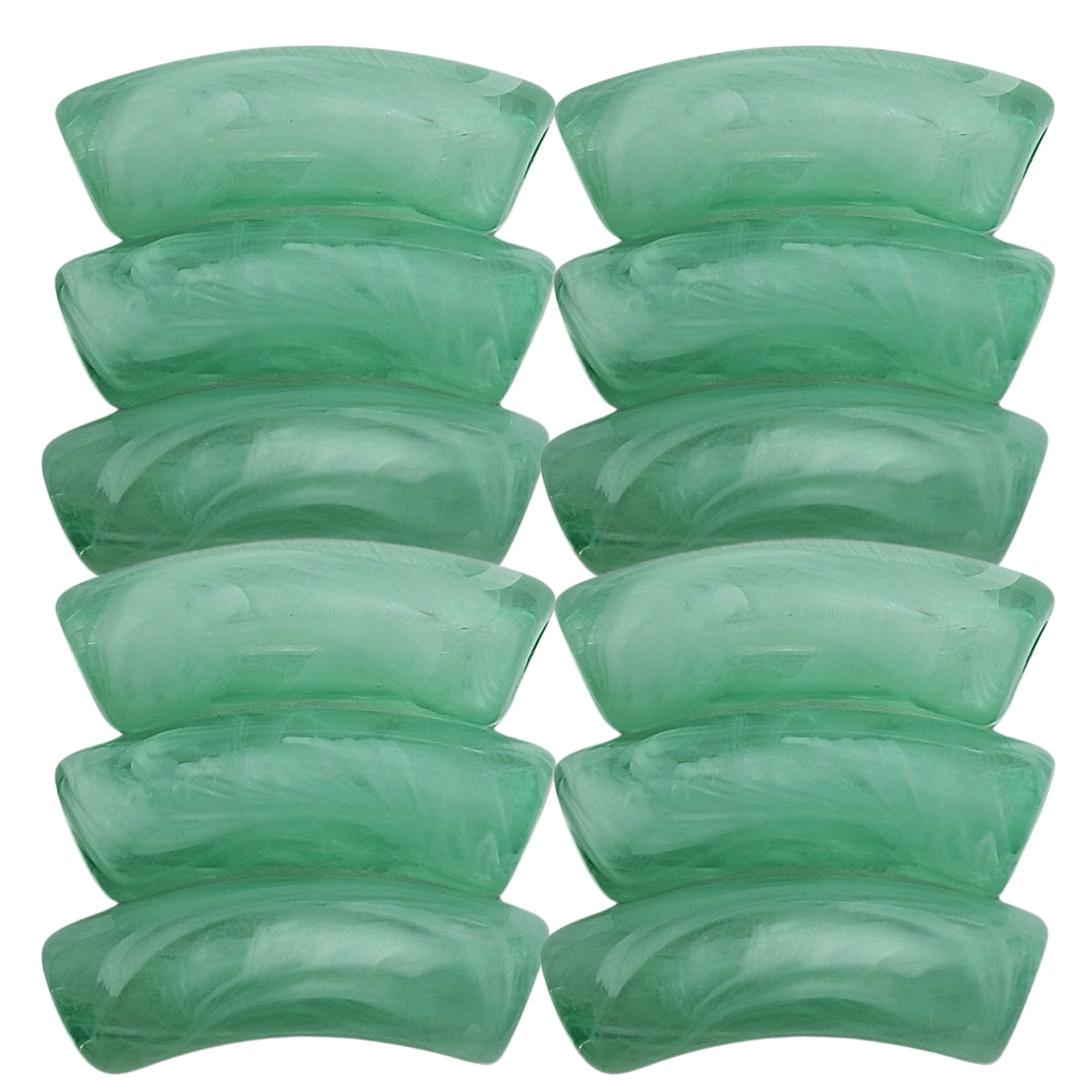 ARTSHOP Tubes 287 Vert Opaline marbré tube 12MM