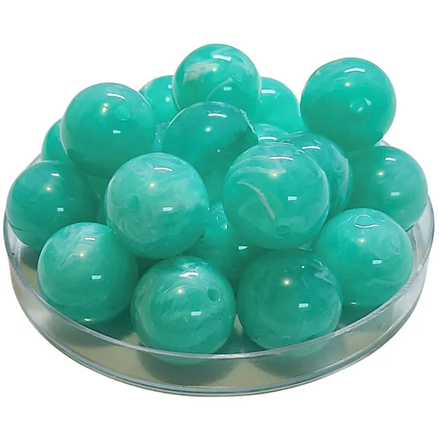ARTSHOP Boules 20MM 371 boule pacific marbré brillant x1