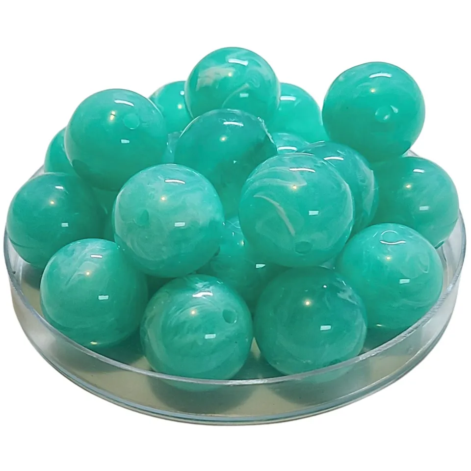 ARTSHOP Boules 20MM 371 boule pacific marbré brillant x1